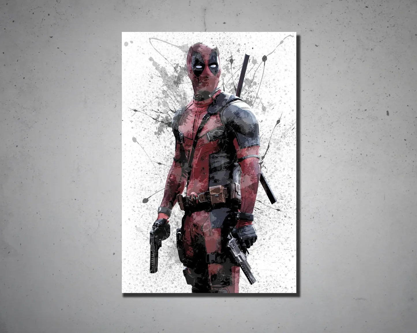 Deadpool Canvas Wall Art 