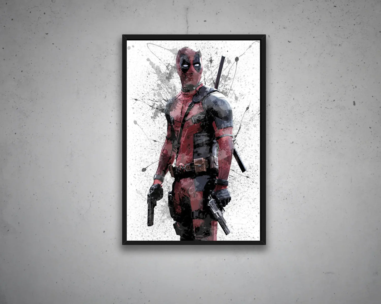 Deadpool Canvas Wall Art 