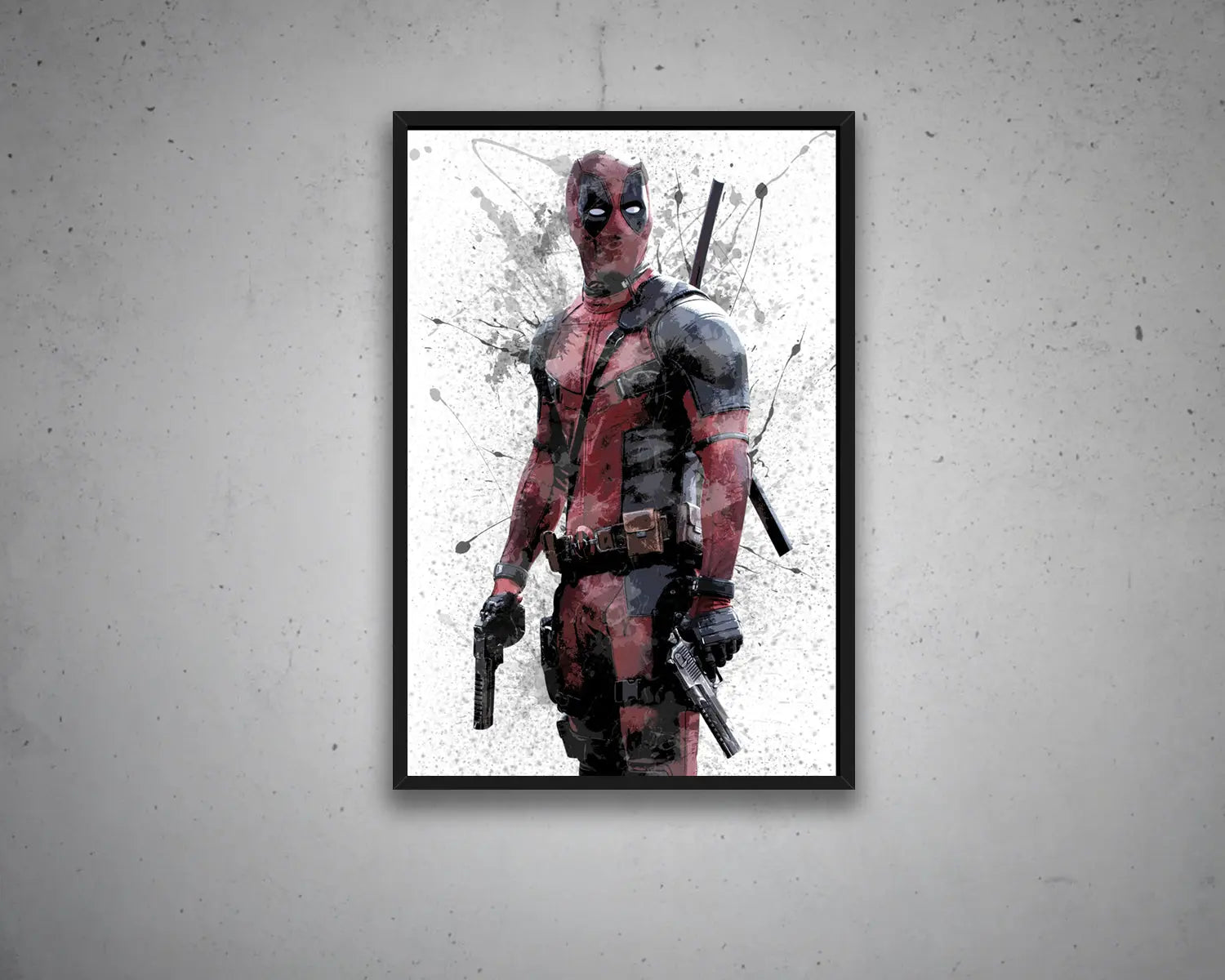 Deadpool Canvas Wall Art 