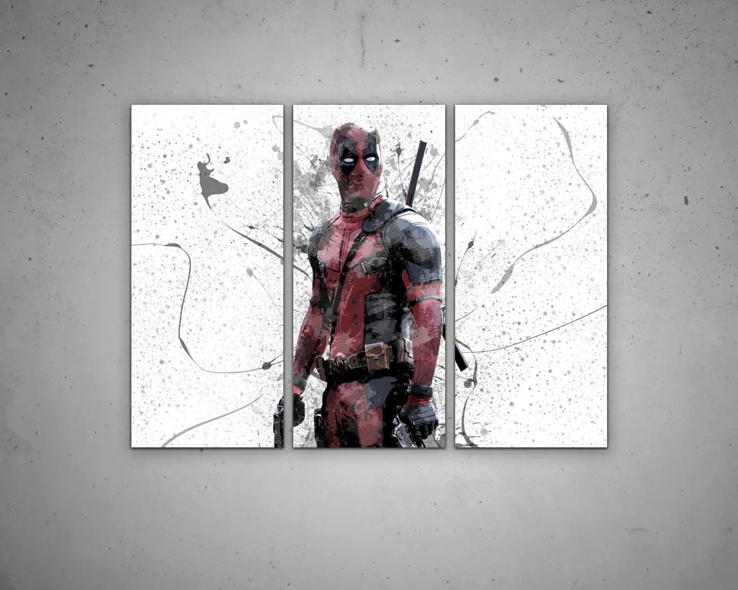 Deadpool Canvas Wall Art 