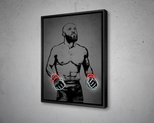 Demetrious Johnson Canvas Wall Art