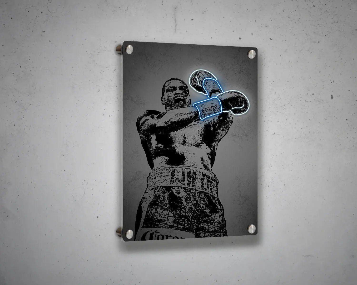 Deontay Wilder Canvas Wall Art 
