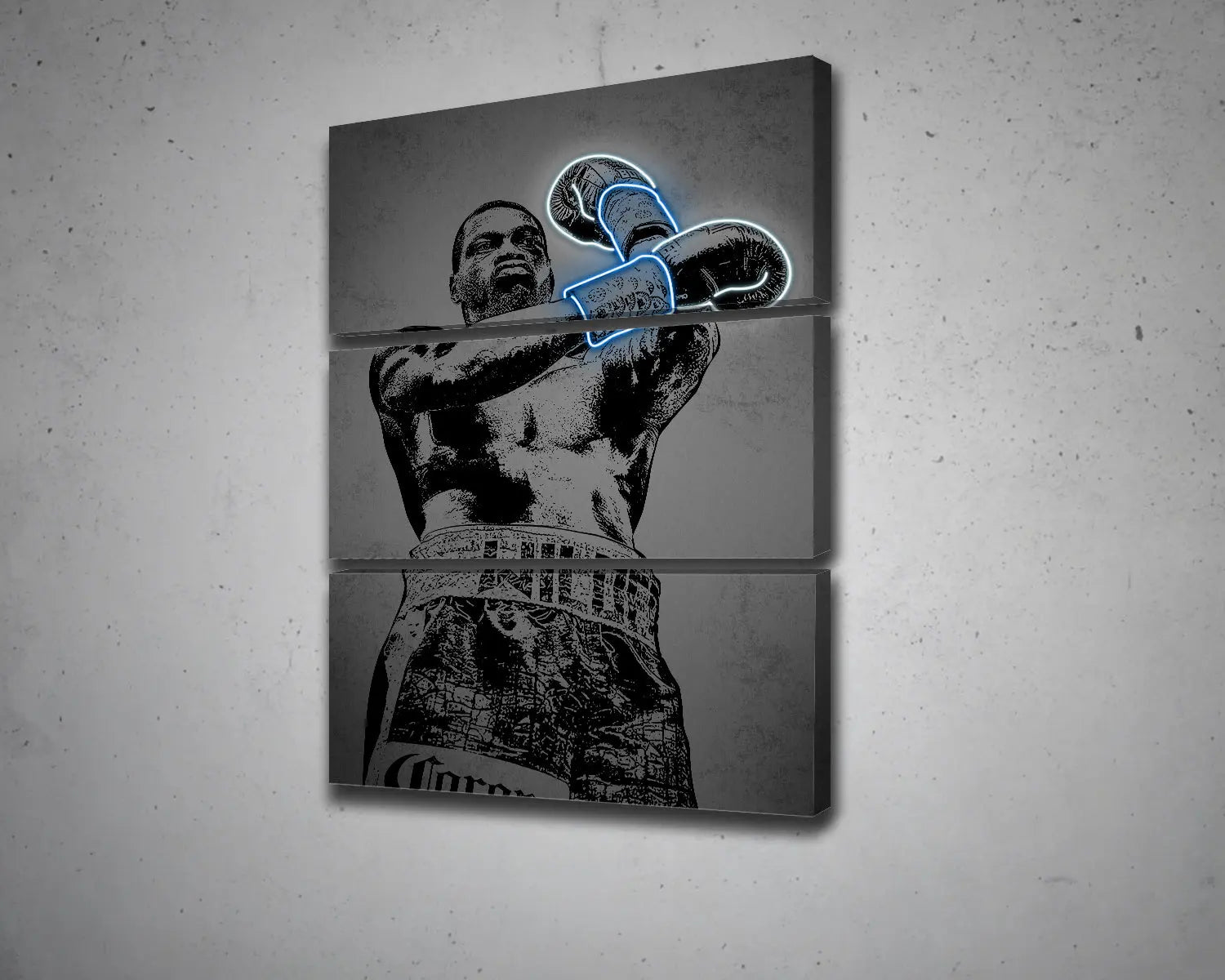 Deontay Wilder Canvas Wall Art 