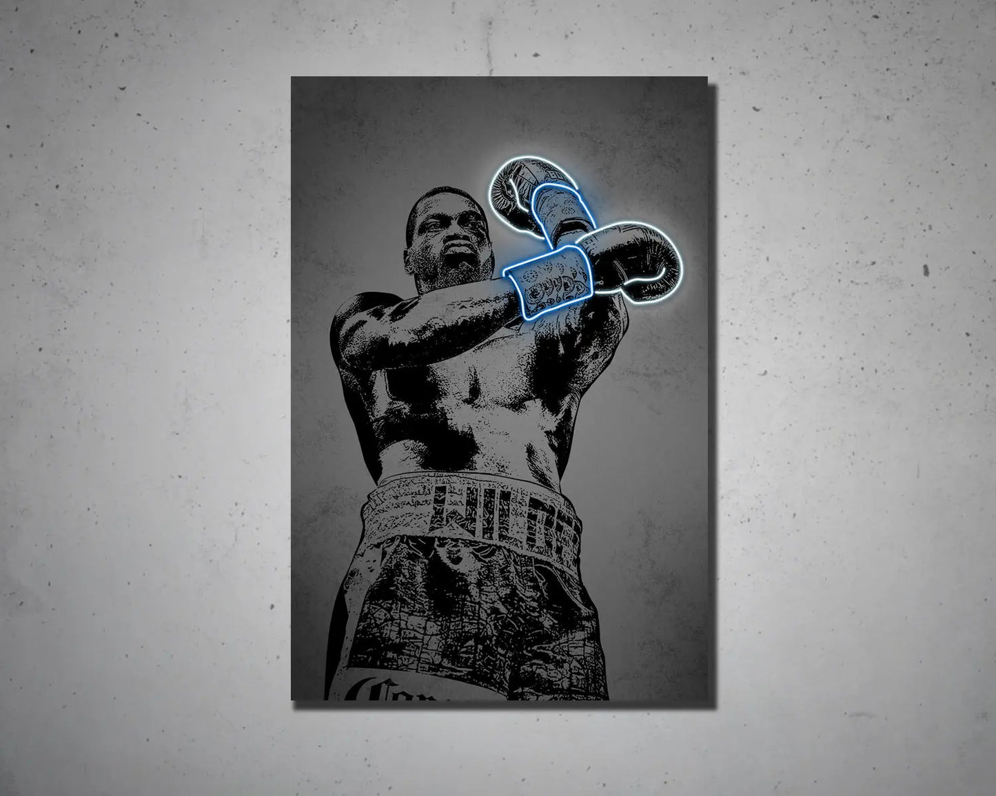 Deontay Wilder Canvas Wall Art 