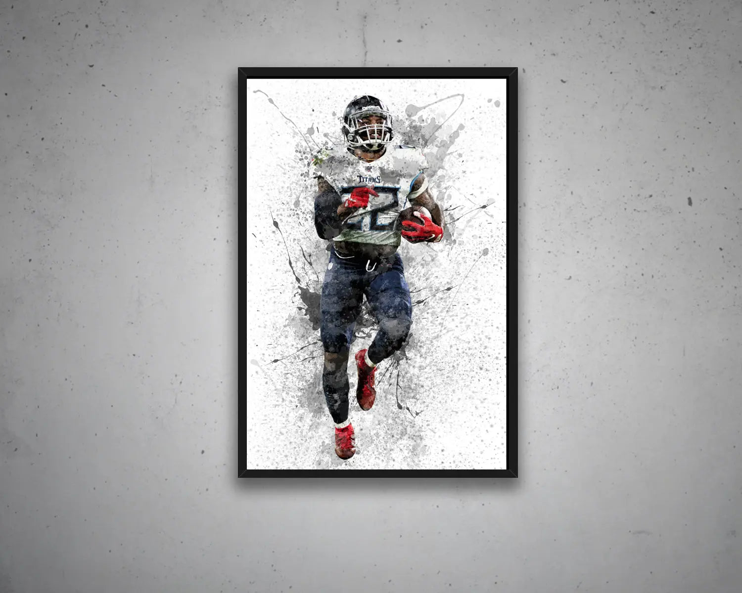 Derrick Henry Canvas Wall Art 
