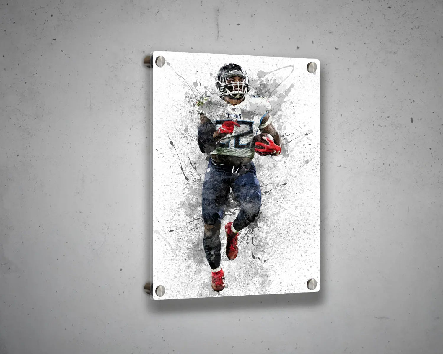 Derrick Henry Canvas Wall Art 