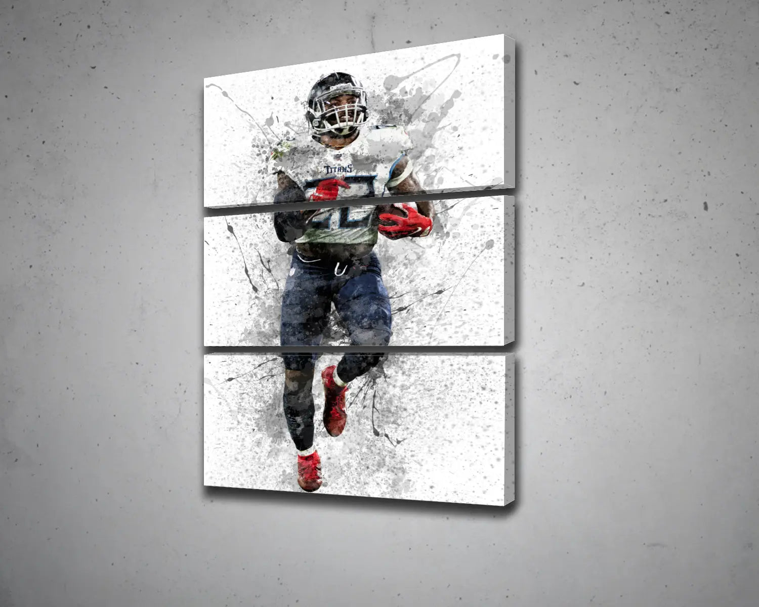 Derrick Henry Canvas Wall Art 