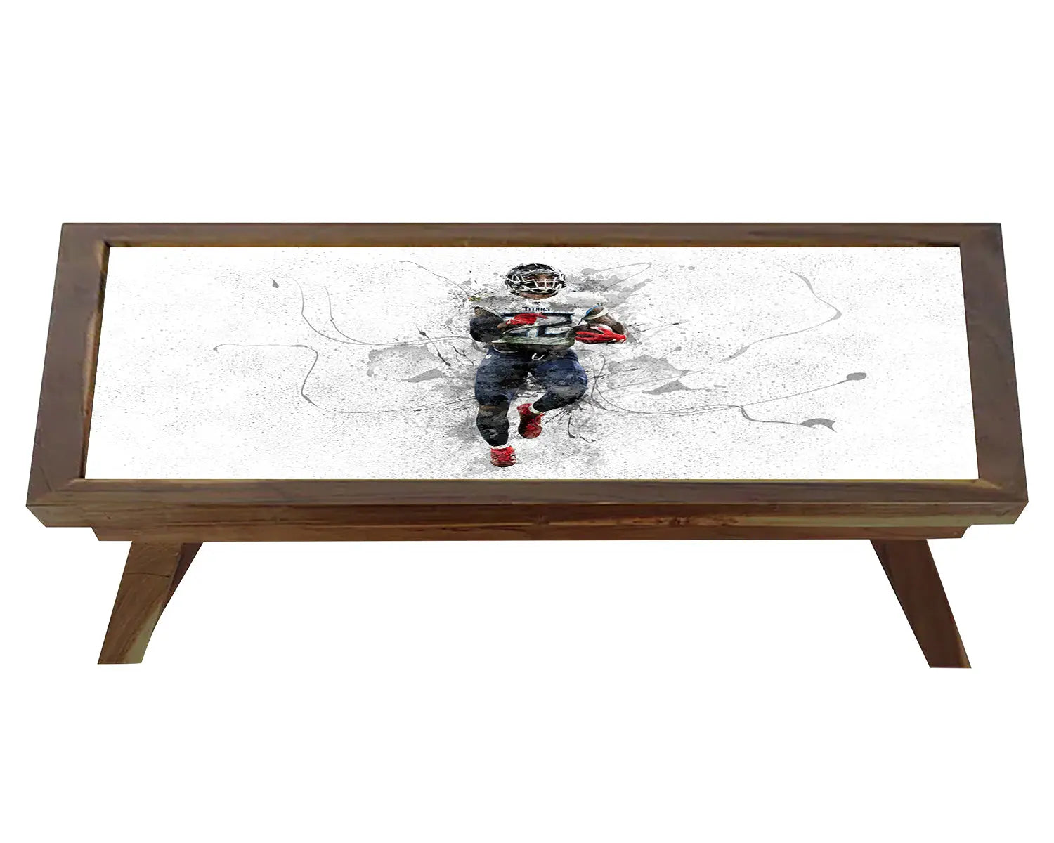 Derrick Henry Splash Effect Coffee and Laptop Table 