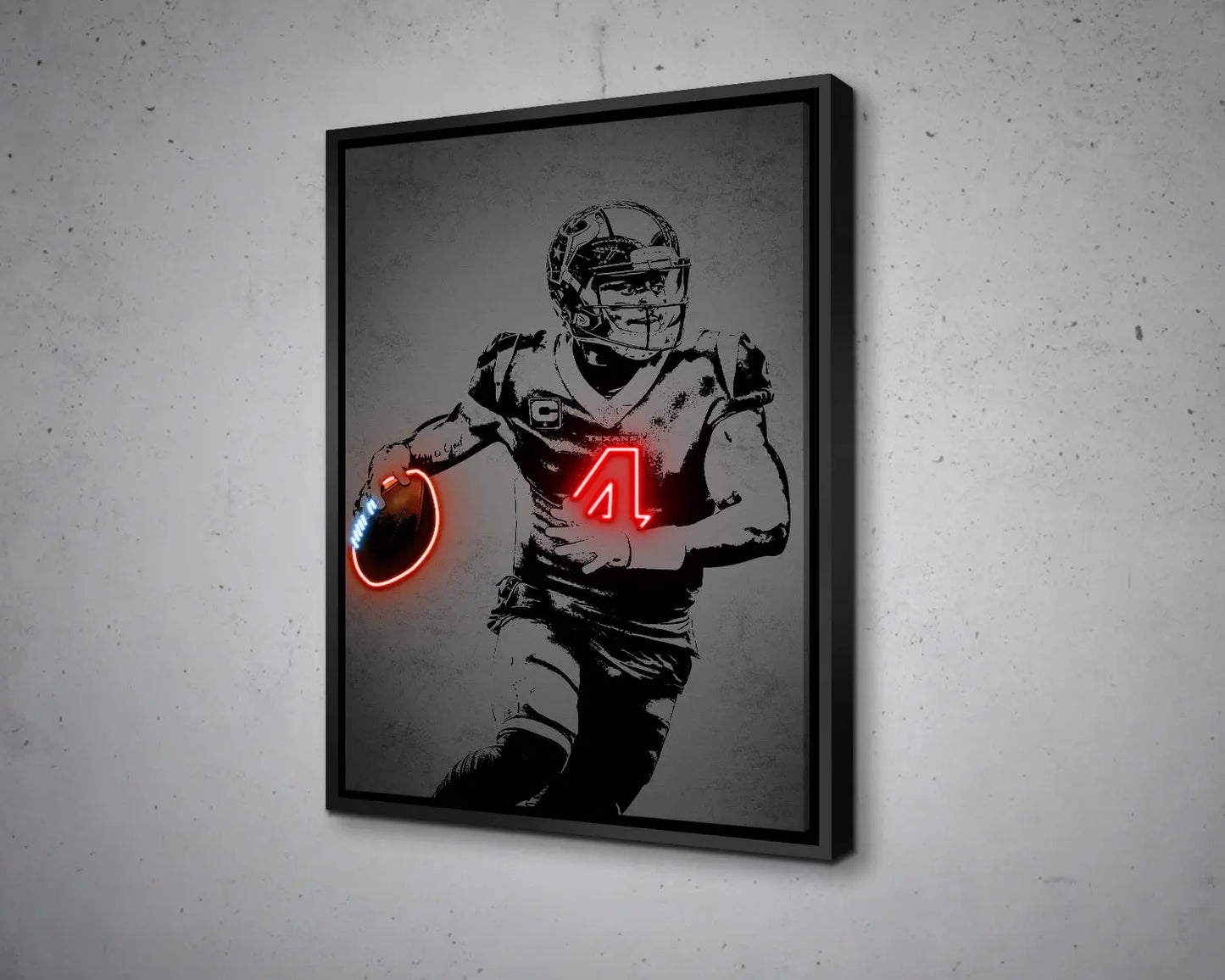 Deshaun Watson Canvas Wall Art 