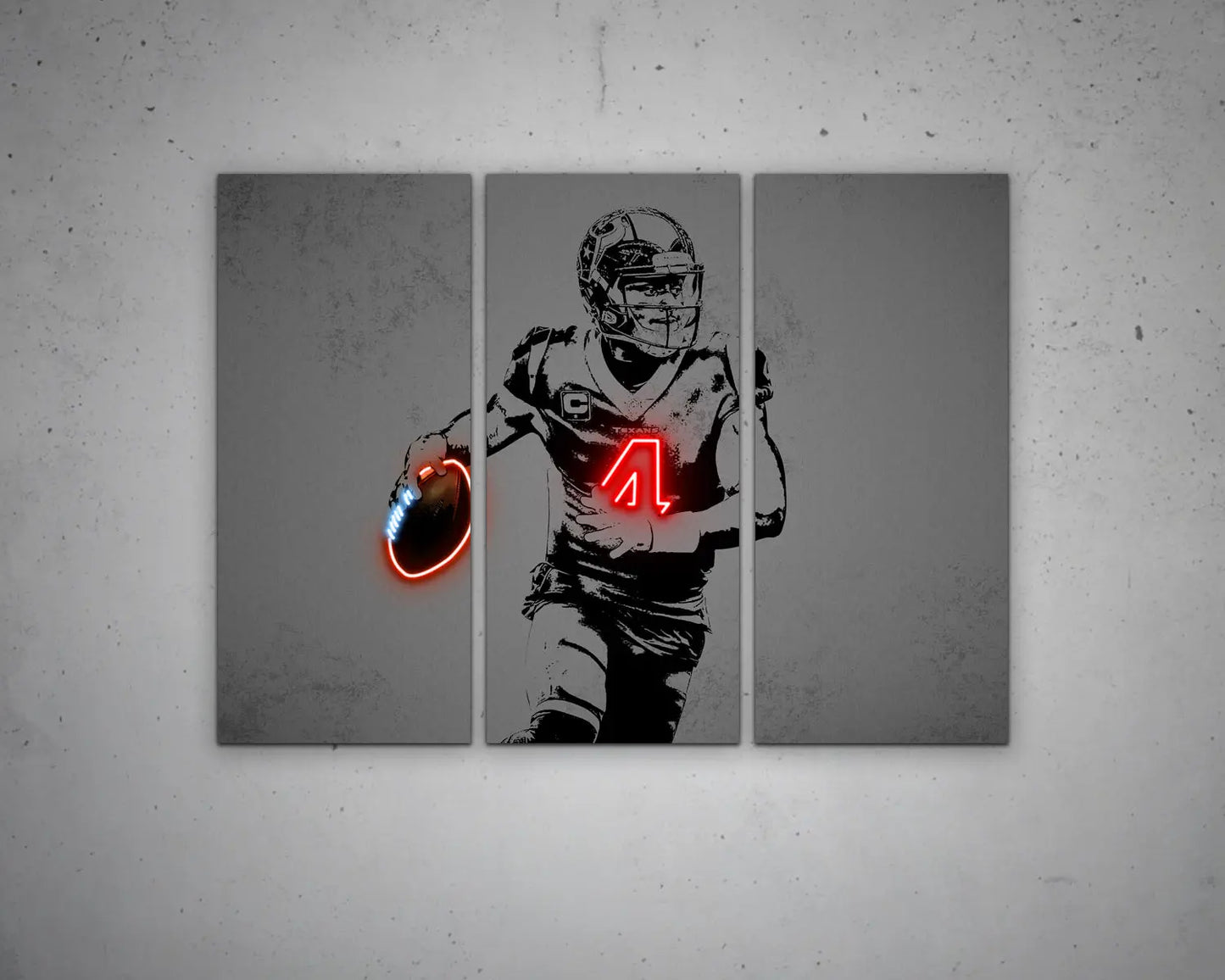 Deshaun Watson Canvas Wall Art 