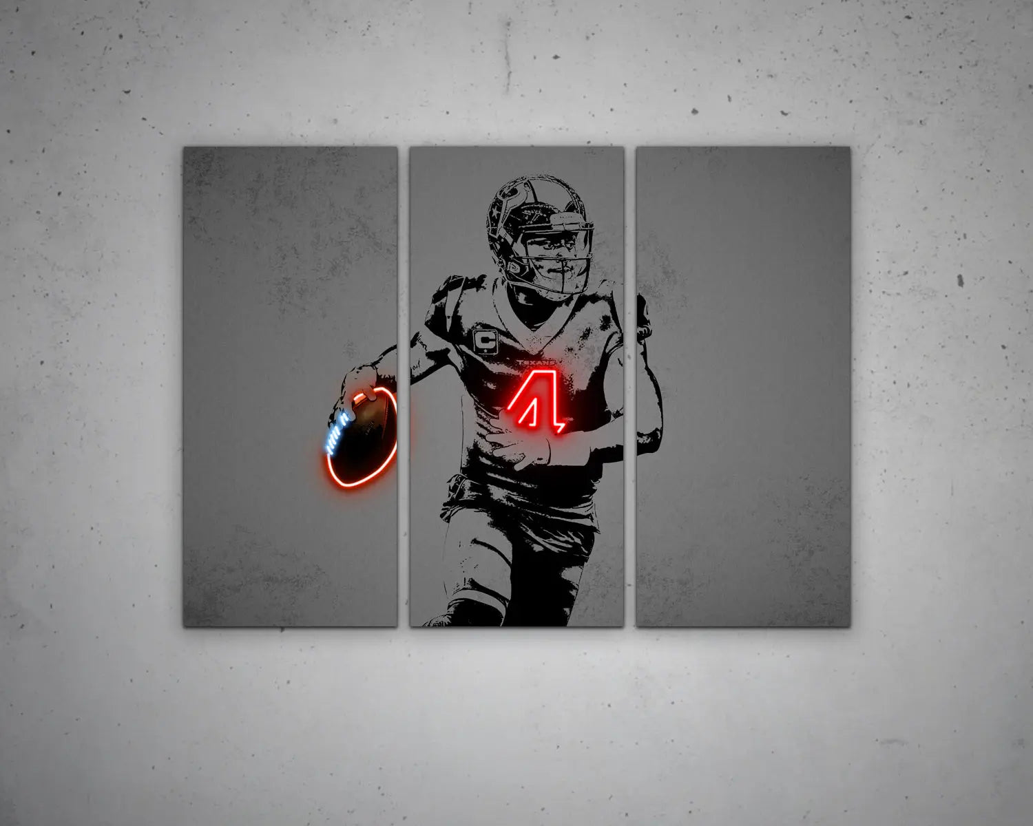 Deshaun Watson Canvas Wall Art 