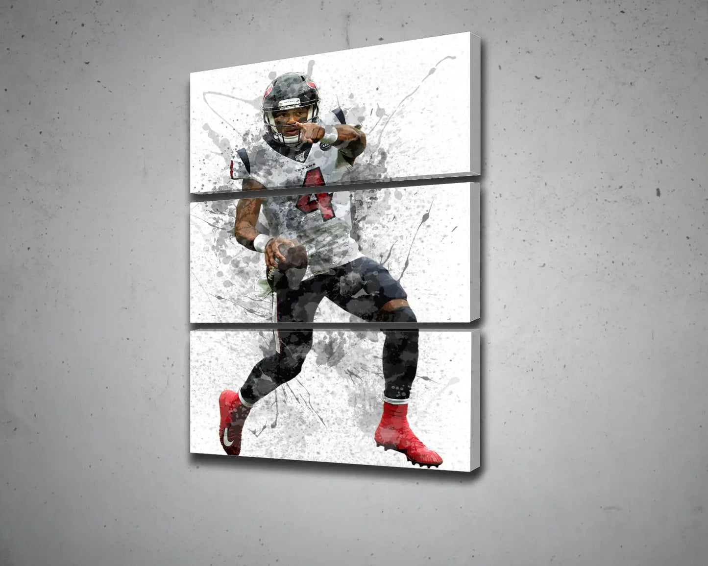 Deshaun Watson Canvas Wall Art 