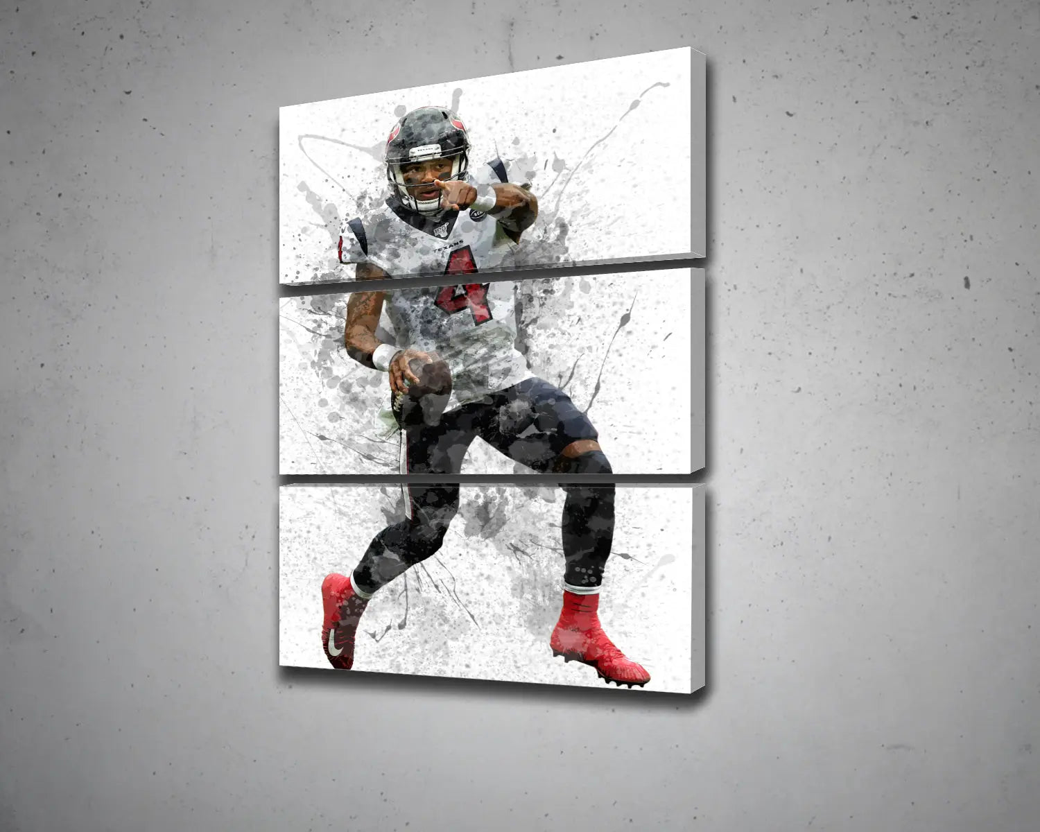 Deshaun Watson Canvas Wall Art 