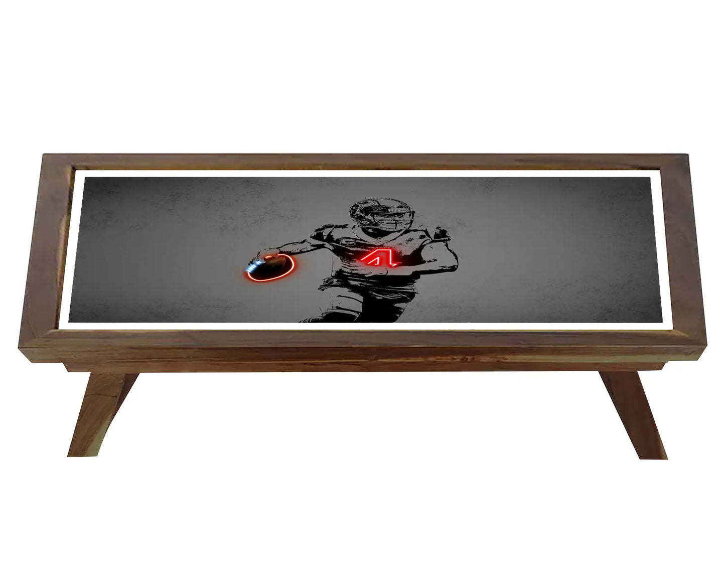 Deshaun Watson Neon Effect Coffee and Laptop Table 