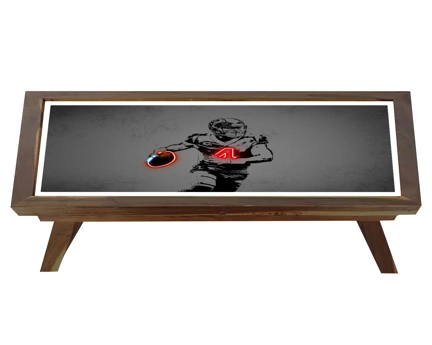 Deshaun Watson Neon Effect Coffee and Laptop Table 
