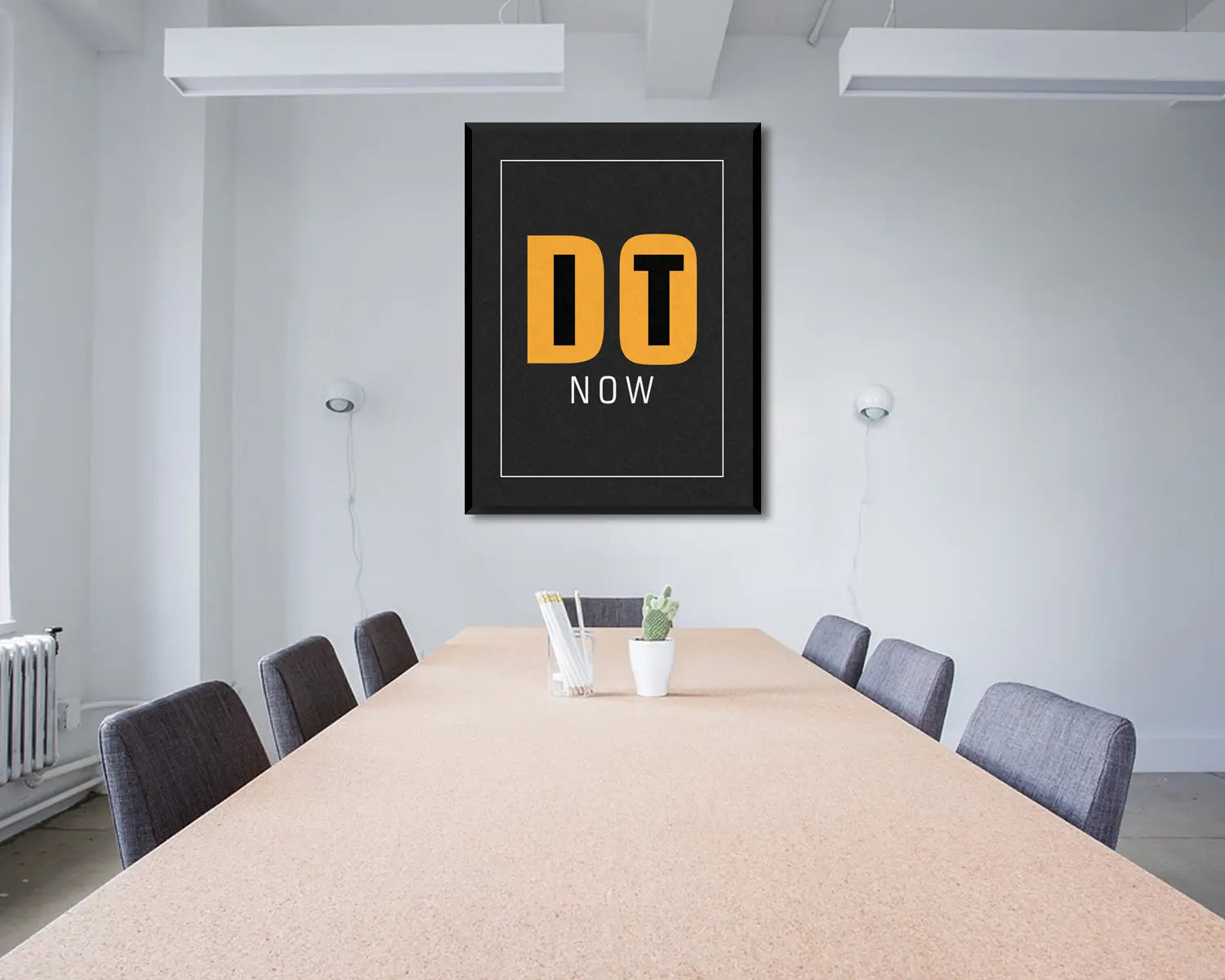 Do it now Canvas Wall Art 