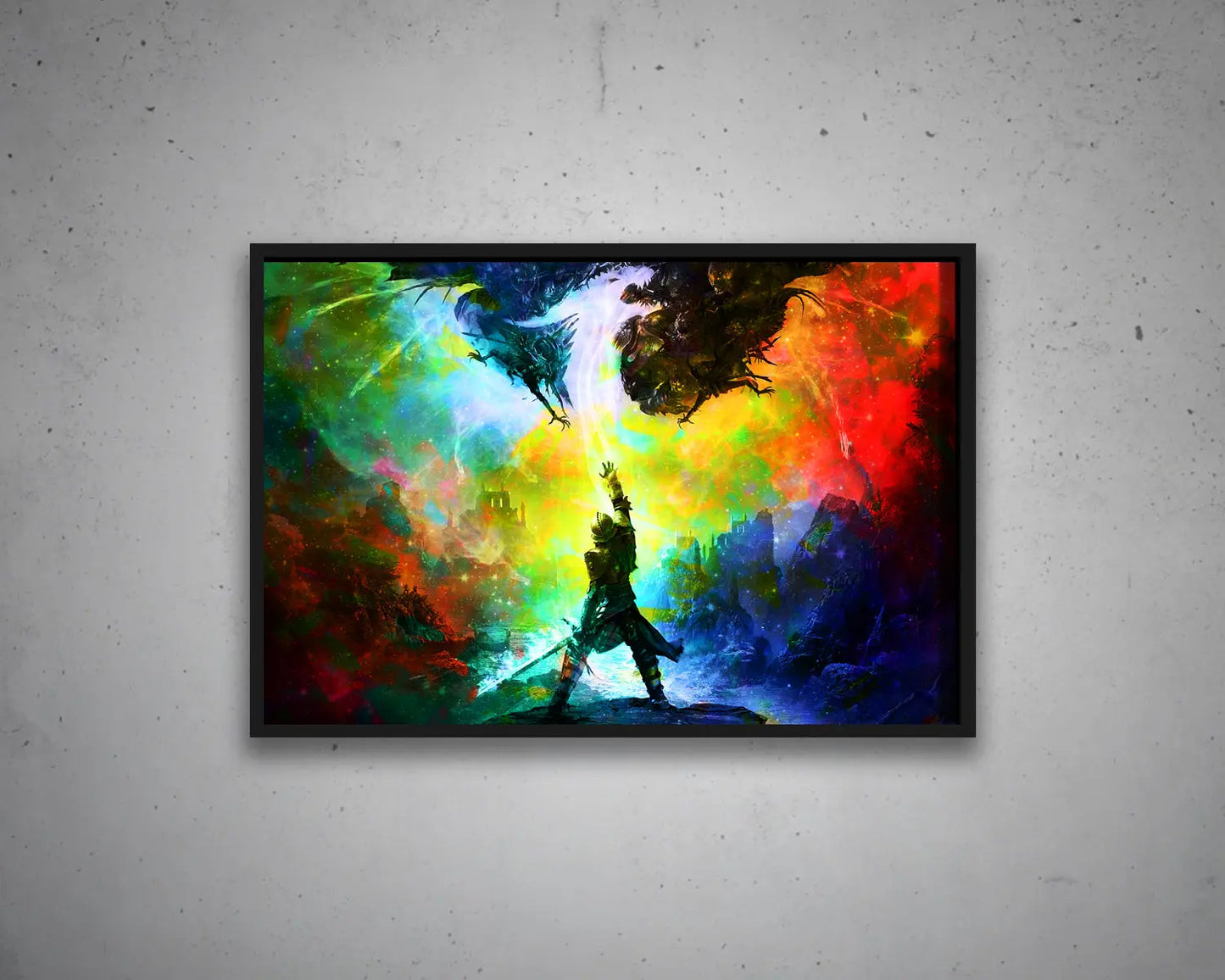 Dragon Age Multicolour Wall Art 