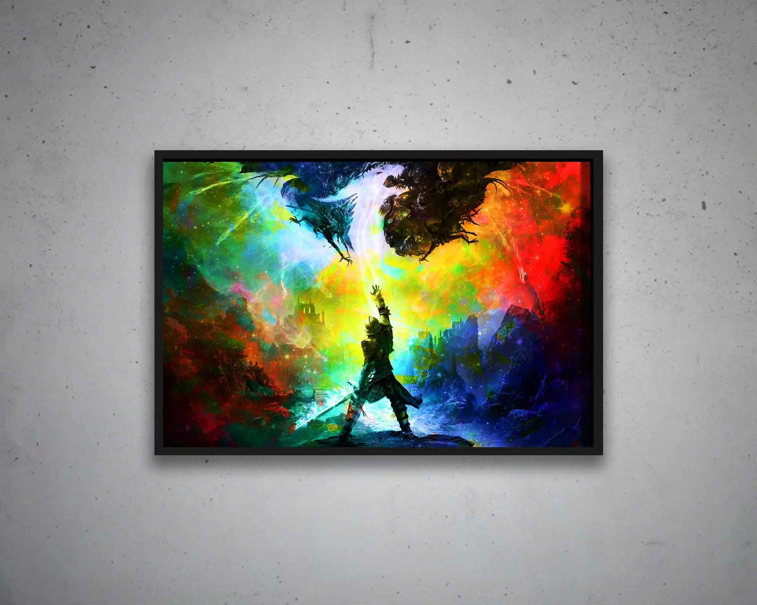 Dragon Age Multicolour Wall Art 