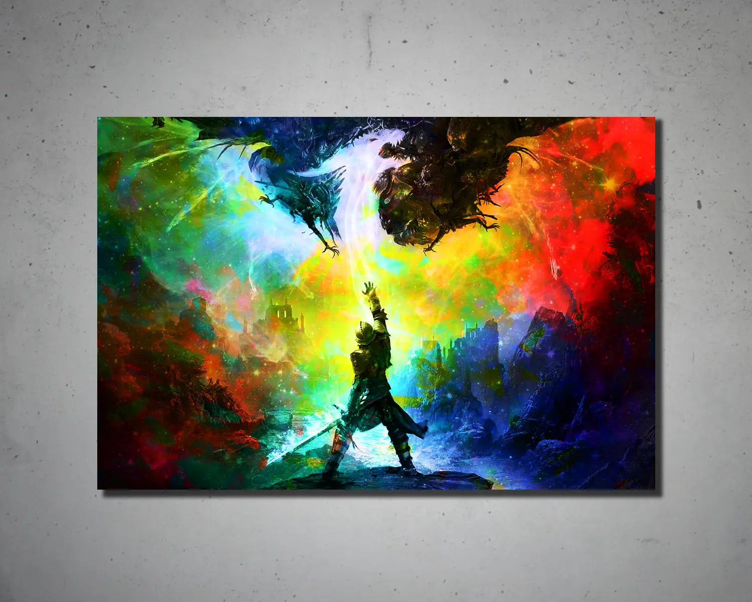 Dragon Age Multicolour Wall Art 