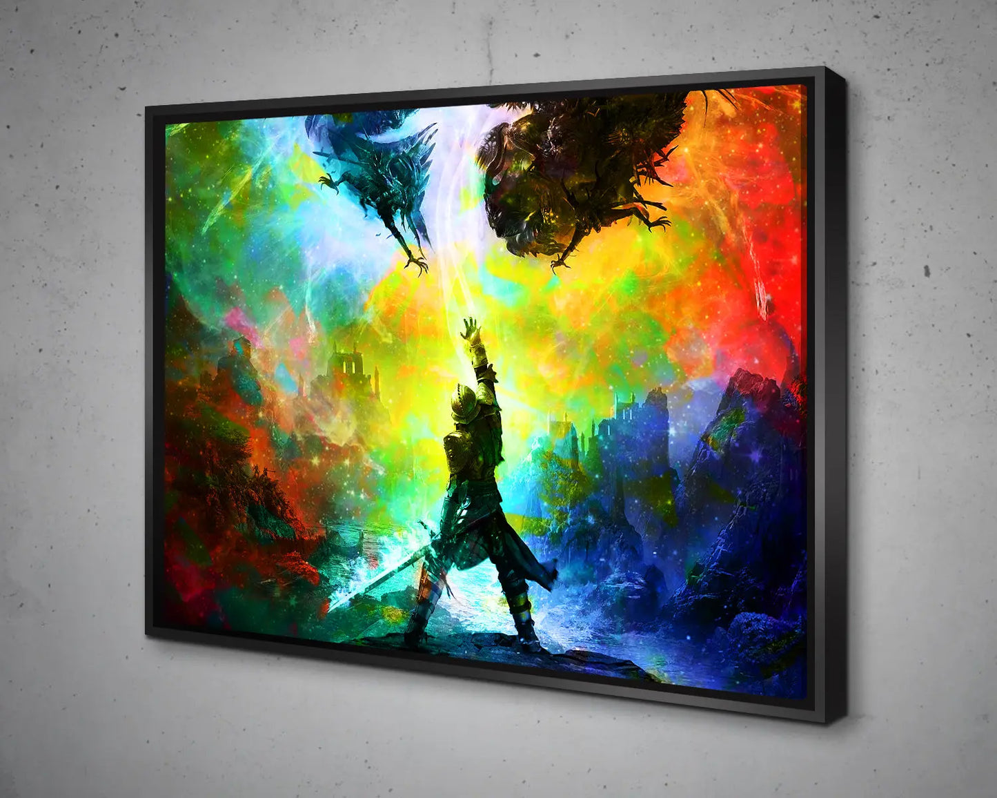 Dragon Age Multicolour Wall Art 