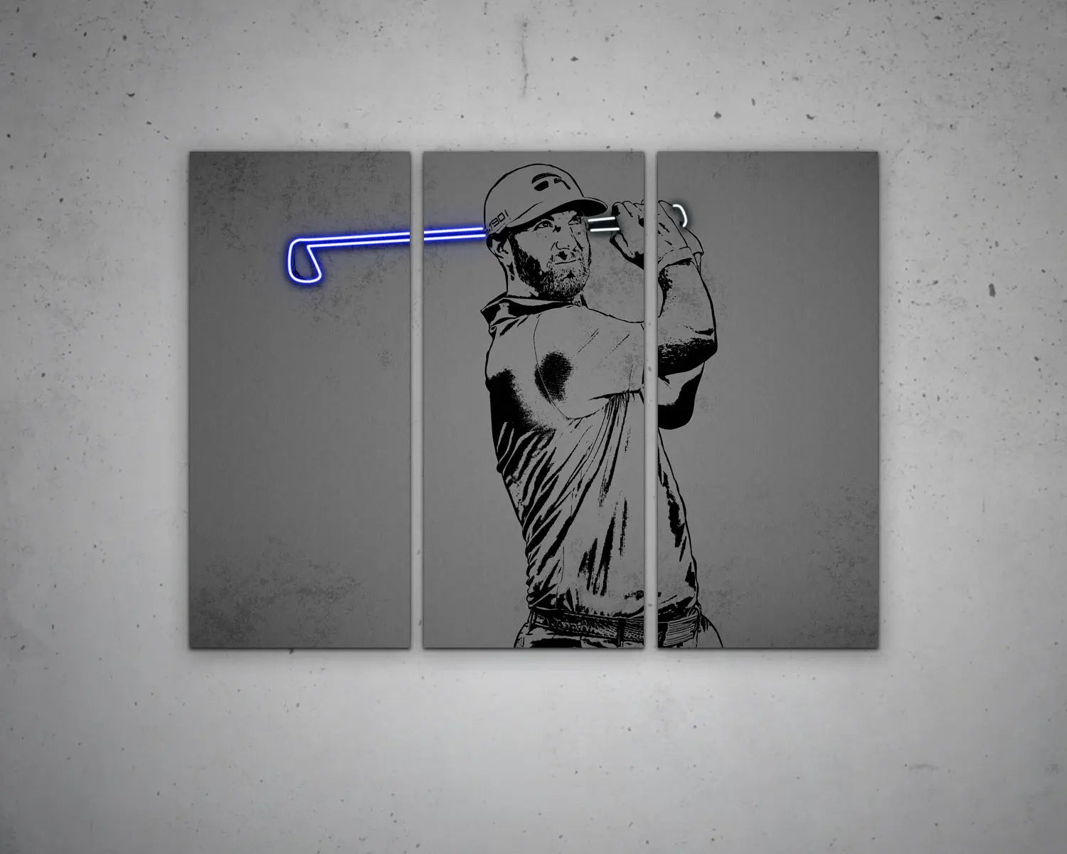Dustin Johnson Canvas Wall Art 