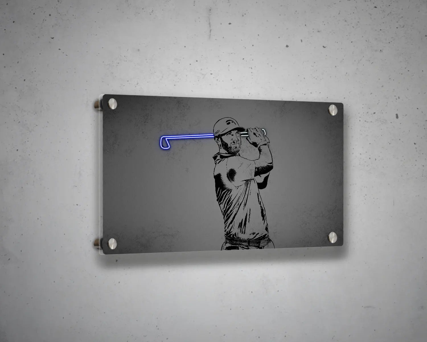 Dustin Johnson Canvas Wall Art 