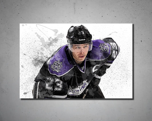 Dustin Wolf Splash Effect Canvas Art