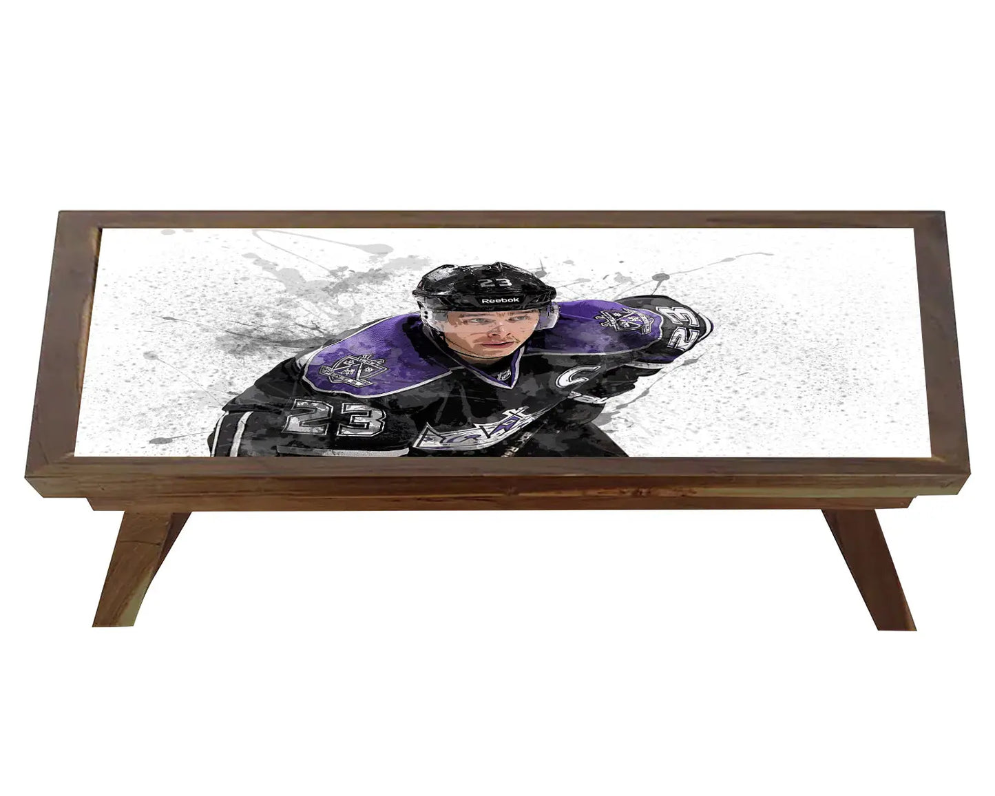 Dustin Wolf Splash Effect Coffee and Laptop Table 