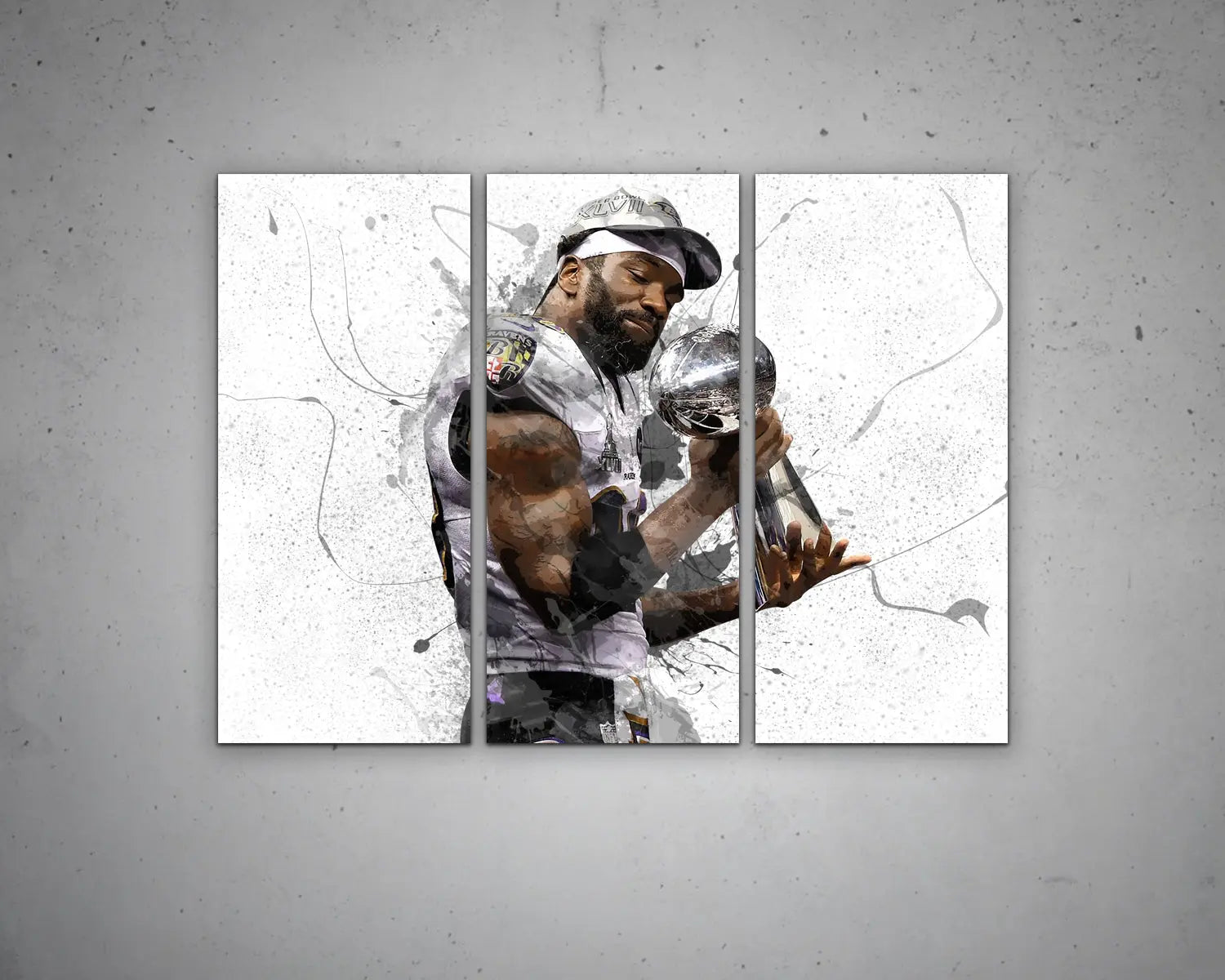 Ed Reed Canvas Wall Art 