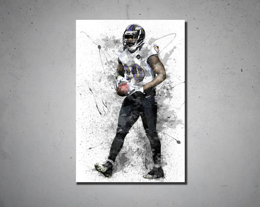 Ed Reed Canvas Wall Art