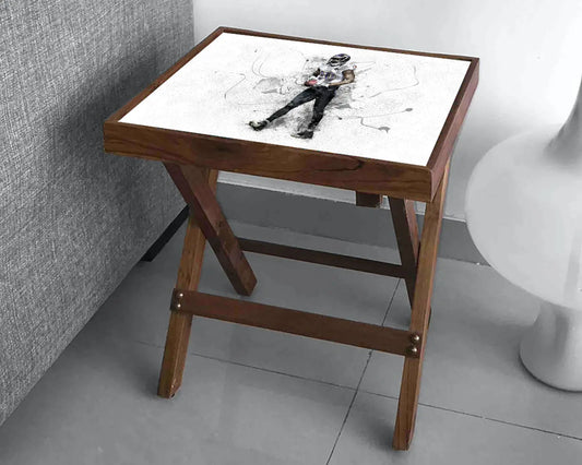 Ed Reed Splash Effect Coffee and Laptop Table 