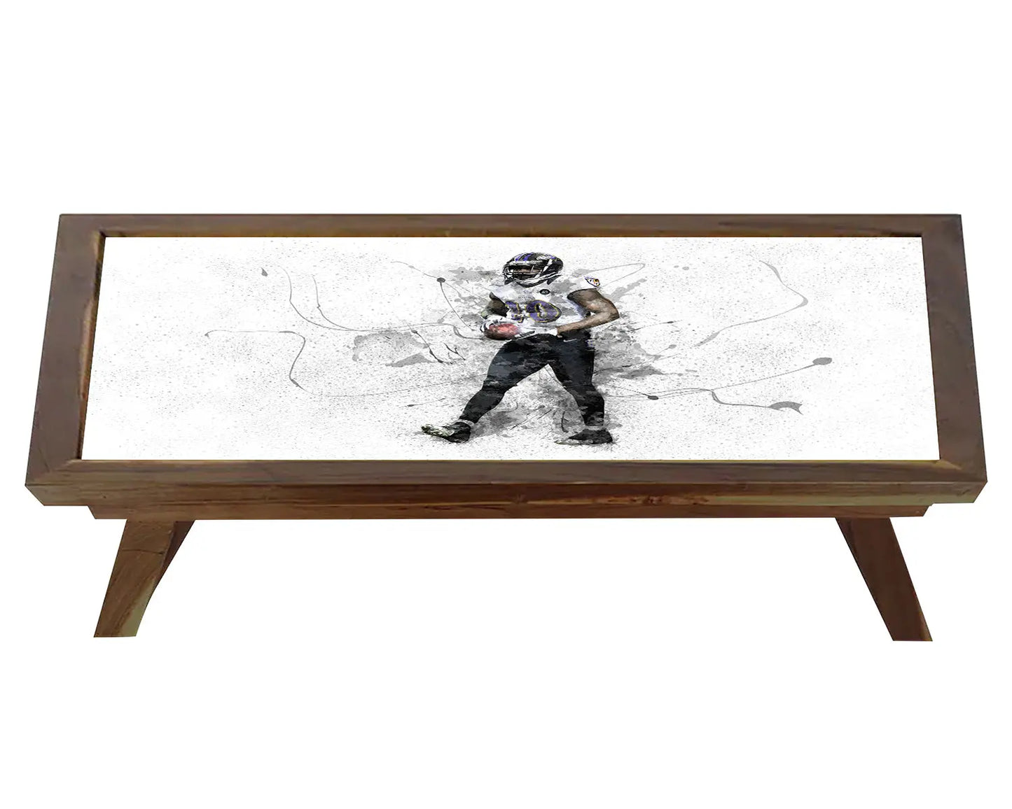 Ed Reed Splash Effect Coffee and Laptop Table 