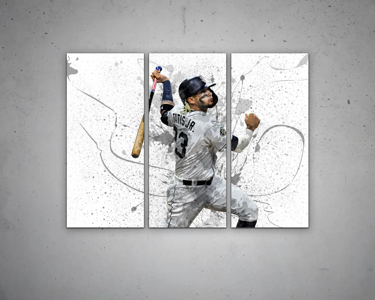 Fernando Tatís Jr Canvas Wall Art 