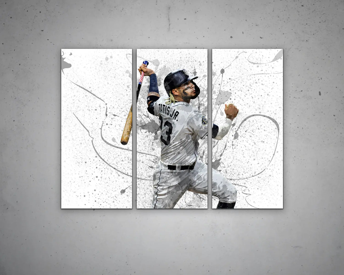 Fernando Tatís Jr Canvas Wall Art 