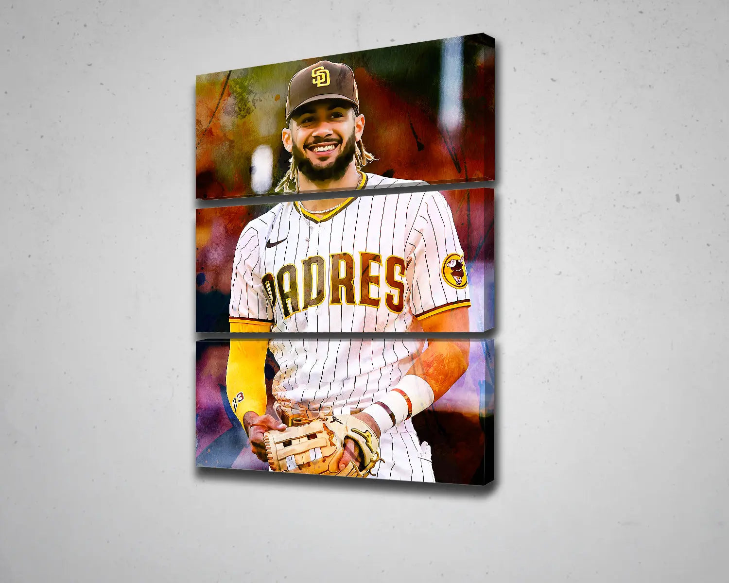 Fernando Tatís Jr Multicolour Wall Art 