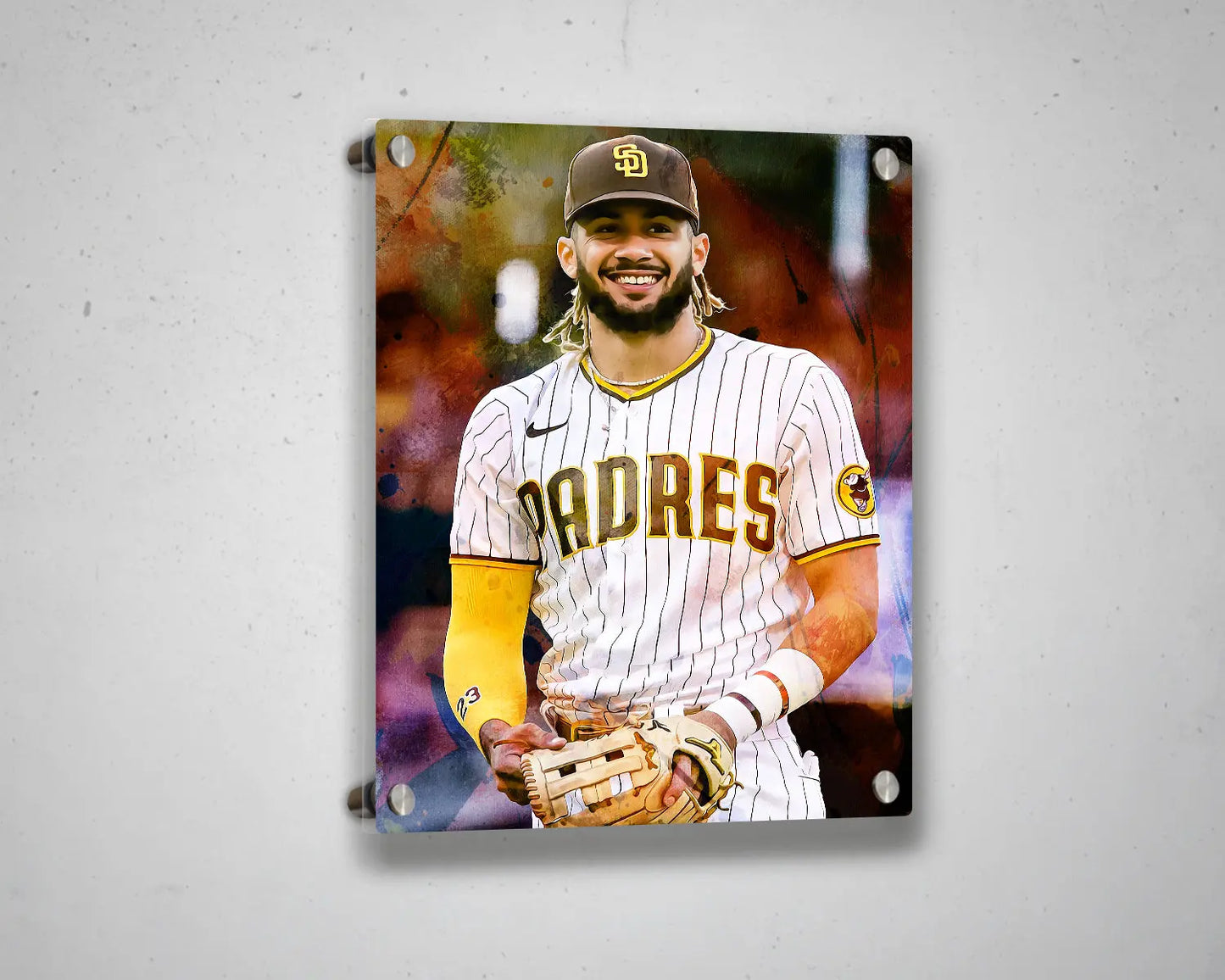 Fernando Tatís Jr Multicolour Wall Art 