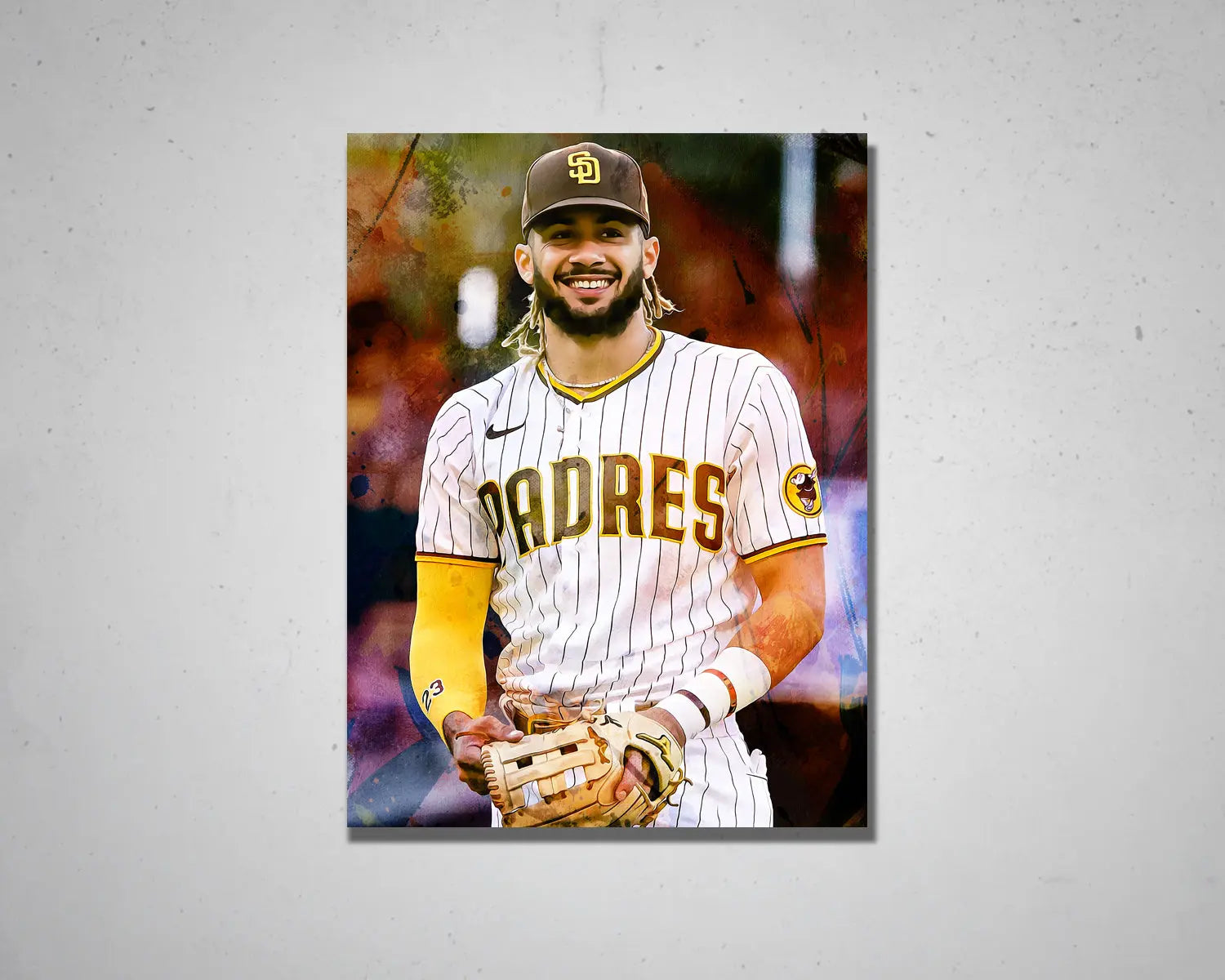 Fernando Tatís Jr Multicolour Wall Art 