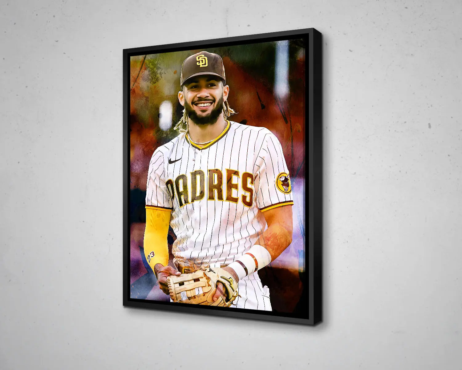 Fernando Tatís Jr Multicolour Wall Art 