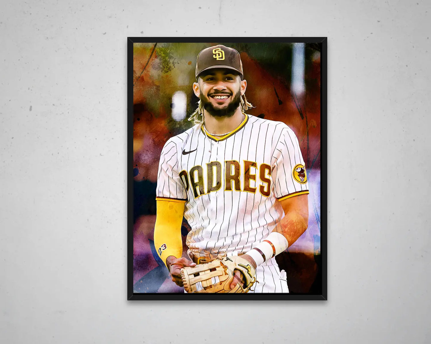 Fernando Tatís Jr Multicolour Wall Art 