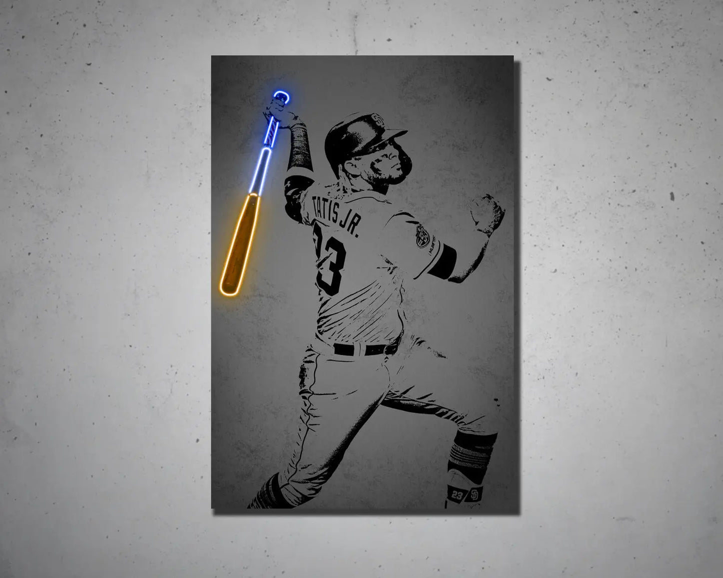 Fernando Tatís Jr. Canvas Wall Art 