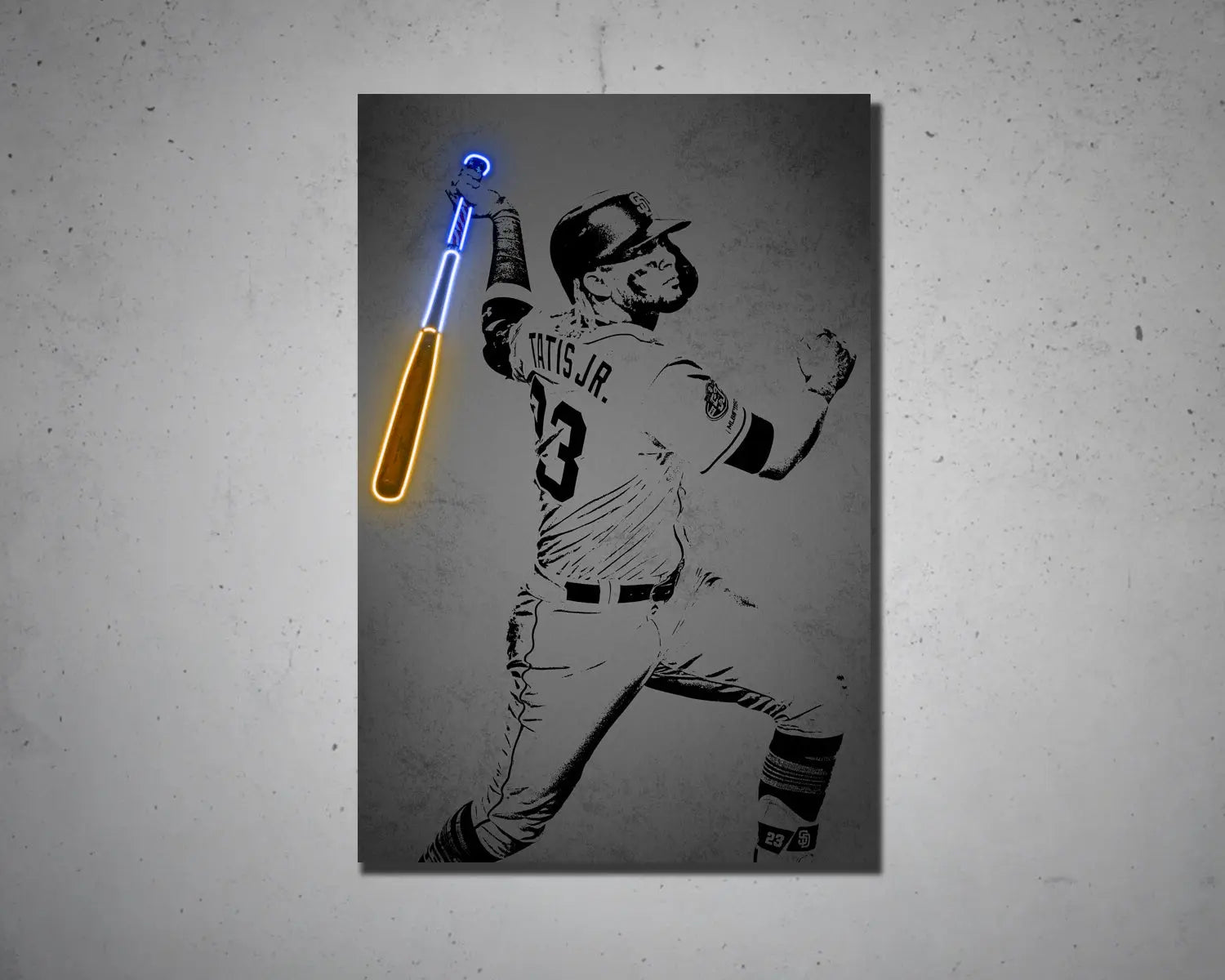 Fernando Tatís Jr. Canvas Wall Art 