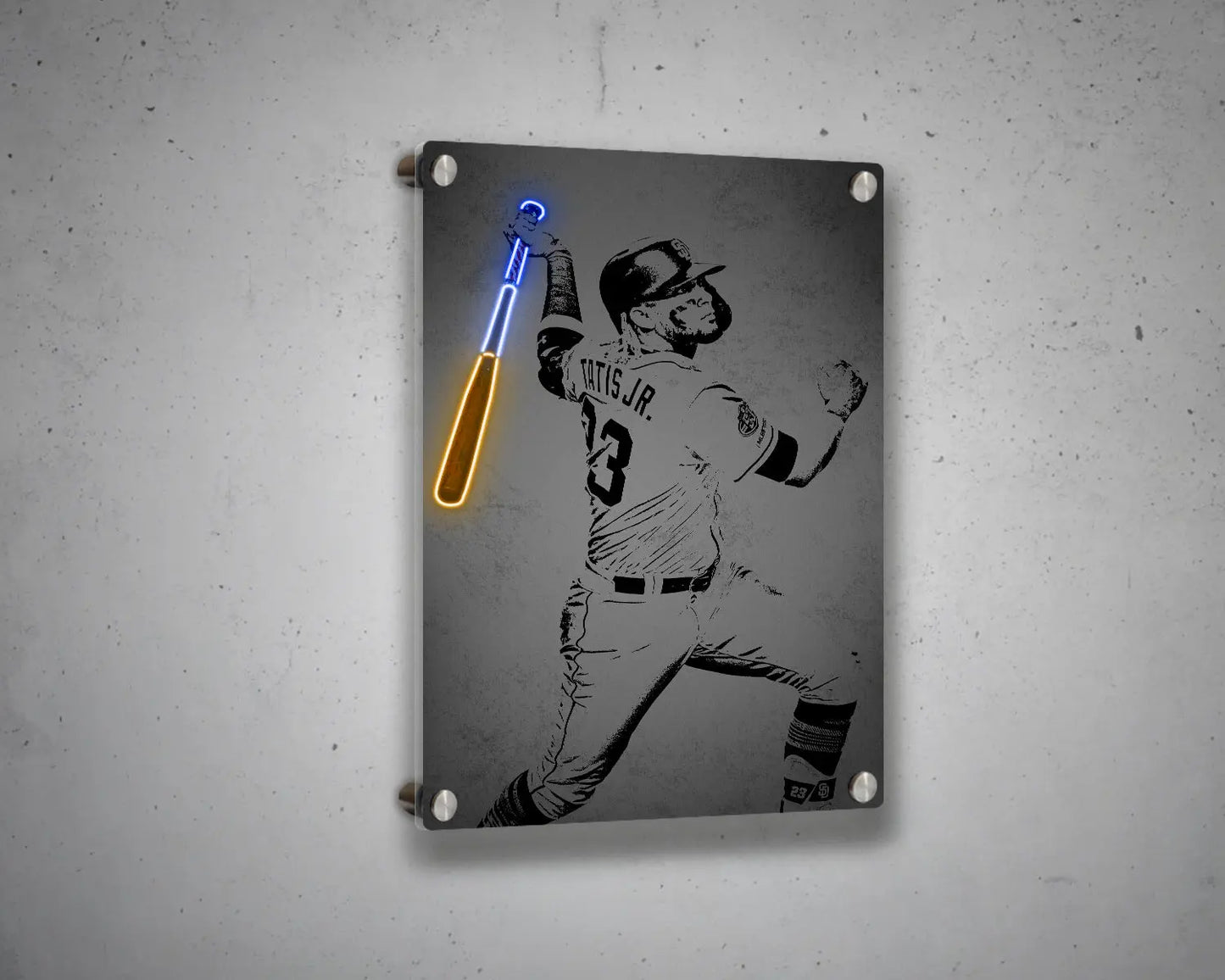 Fernando Tatís Jr. Canvas Wall Art 