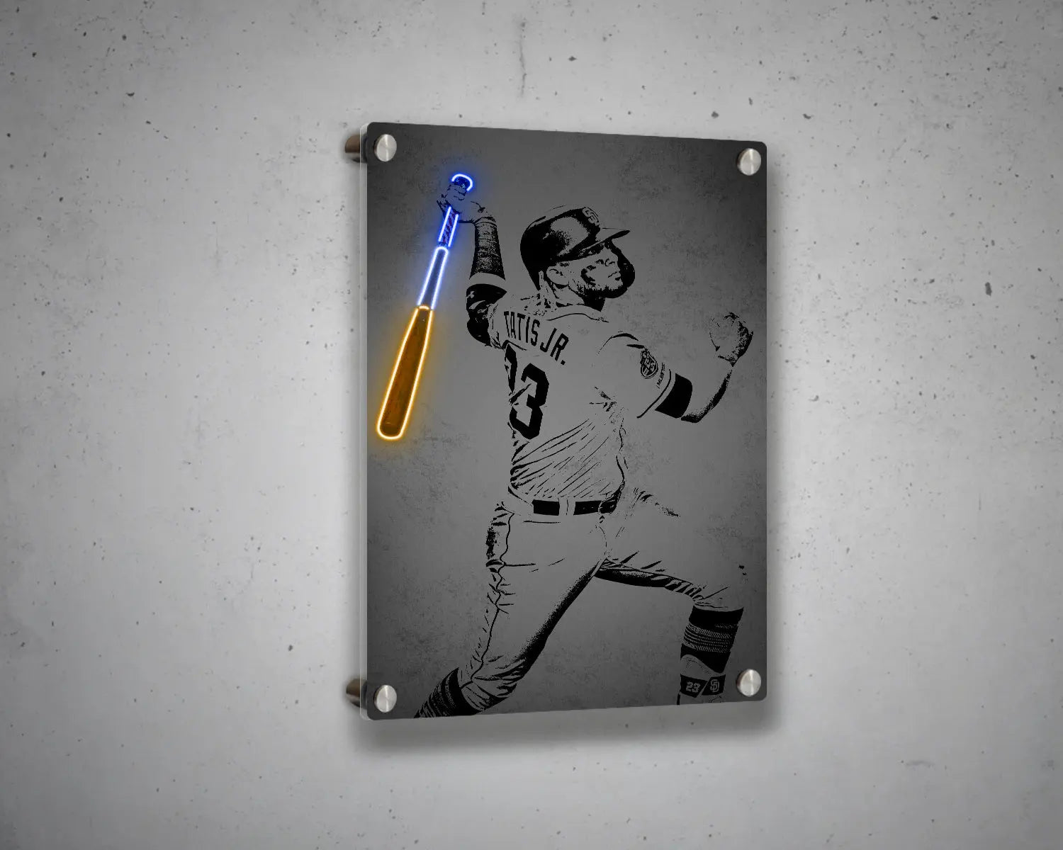 Fernando Tatís Jr. Canvas Wall Art 