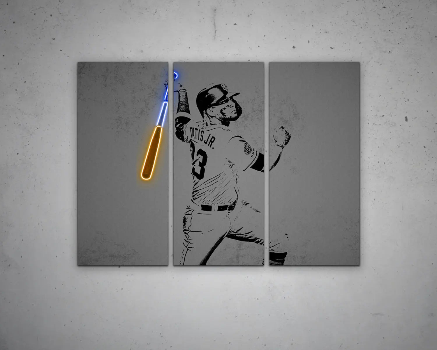 Fernando Tatís Jr. Canvas Wall Art 