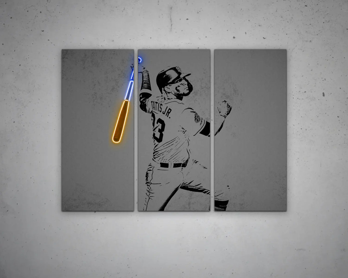 Fernando Tatís Jr. Canvas Wall Art 