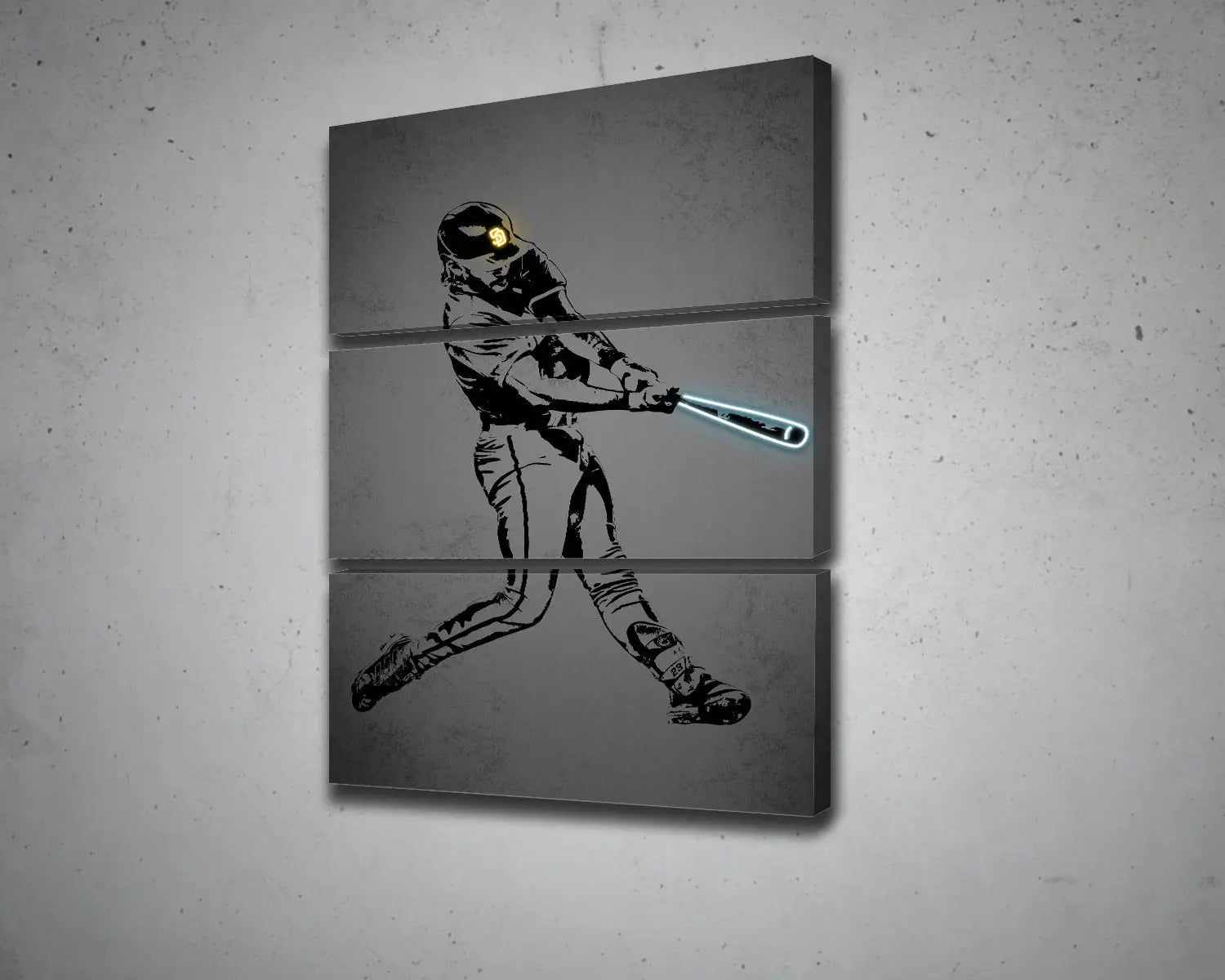 Fernando Tatís Jr. Canvas Wall Art 