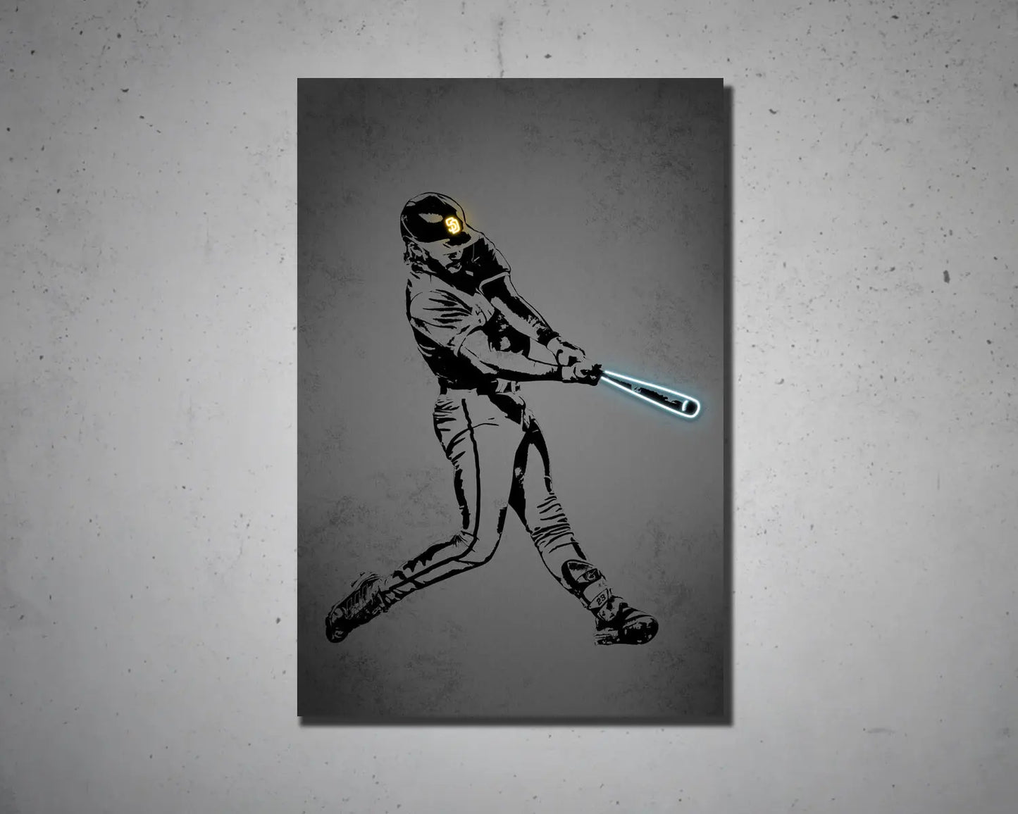 Fernando Tatís Jr. Canvas Wall Art 