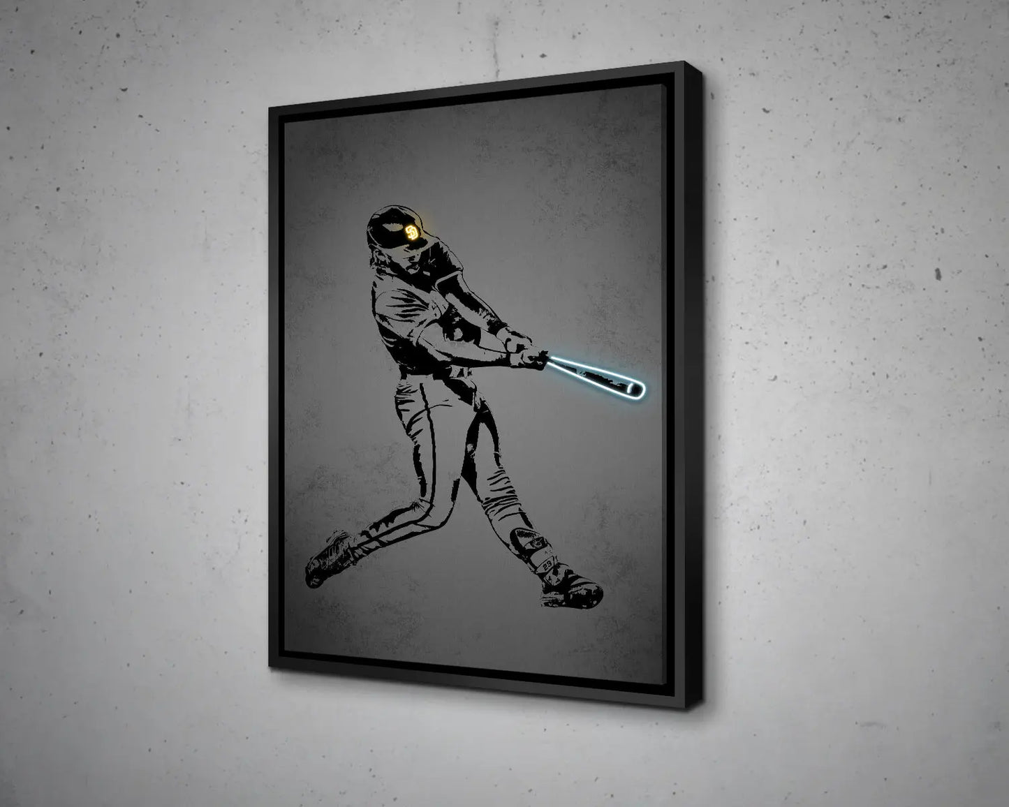 Fernando Tatís Jr. Canvas Wall Art 