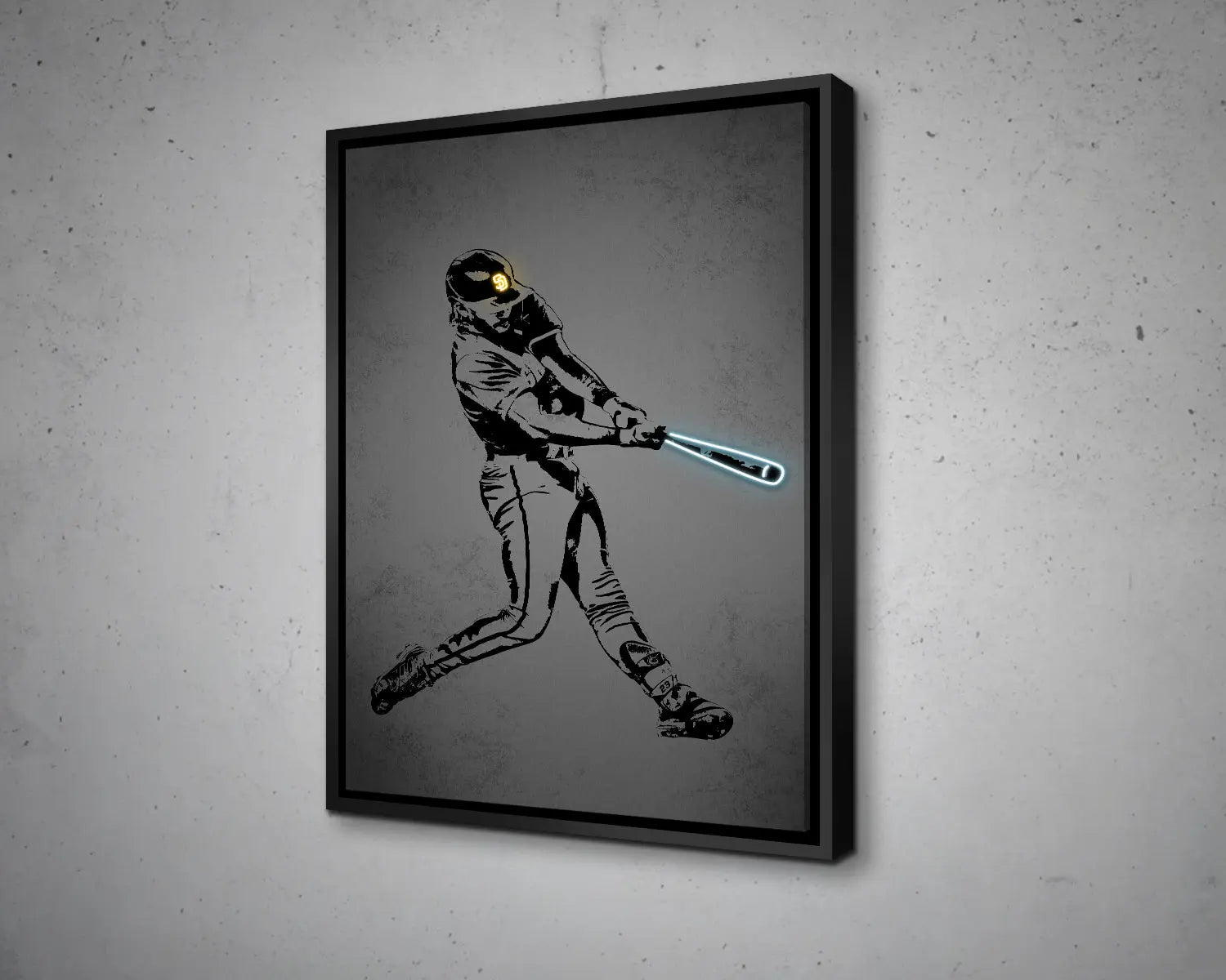 Fernando Tatís Jr. Canvas Wall Art 