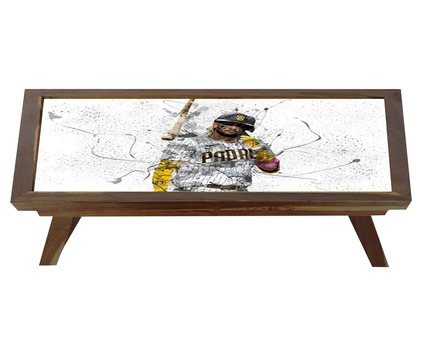 Fernando Tatís Jr. Splash Effect Coffee and Laptop Table 